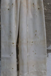 Mutedance 25 Autumn and Winter Elastic Wide Waist Drawstring Casual Pants Series Floral Dye MD-MD25FW71-nude